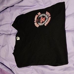 Dixxon flannel t shirt